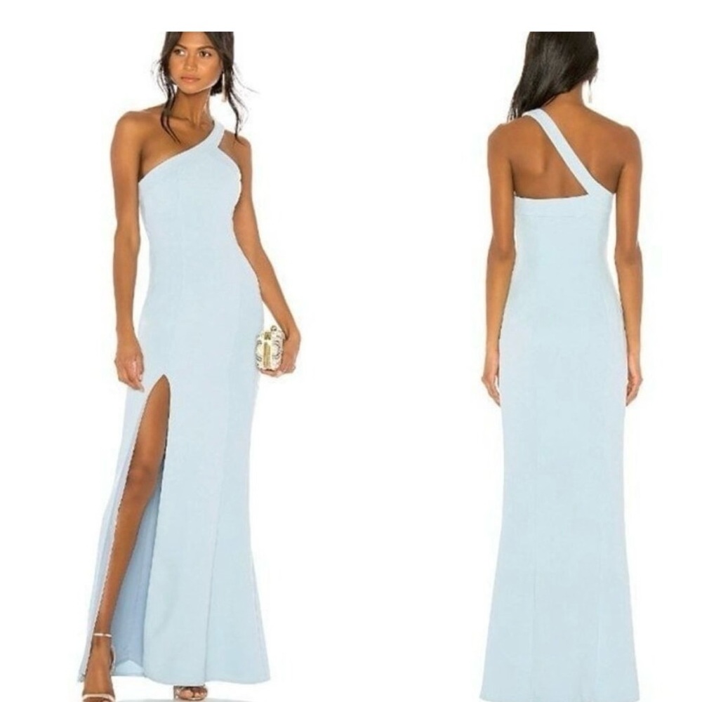 NBD Evan Gown in Light Blue